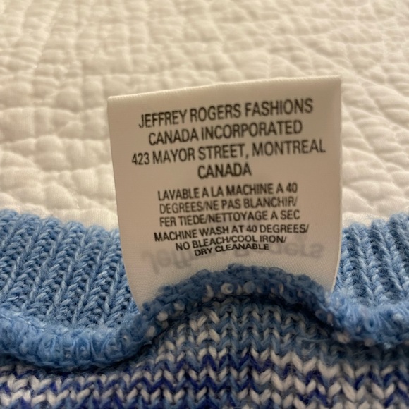 Vintage Jeffery Rogers Sweater Size S-M - Picture 2 of 4